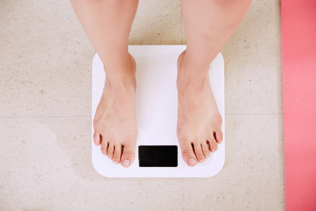 Get-on-a-weight-scale