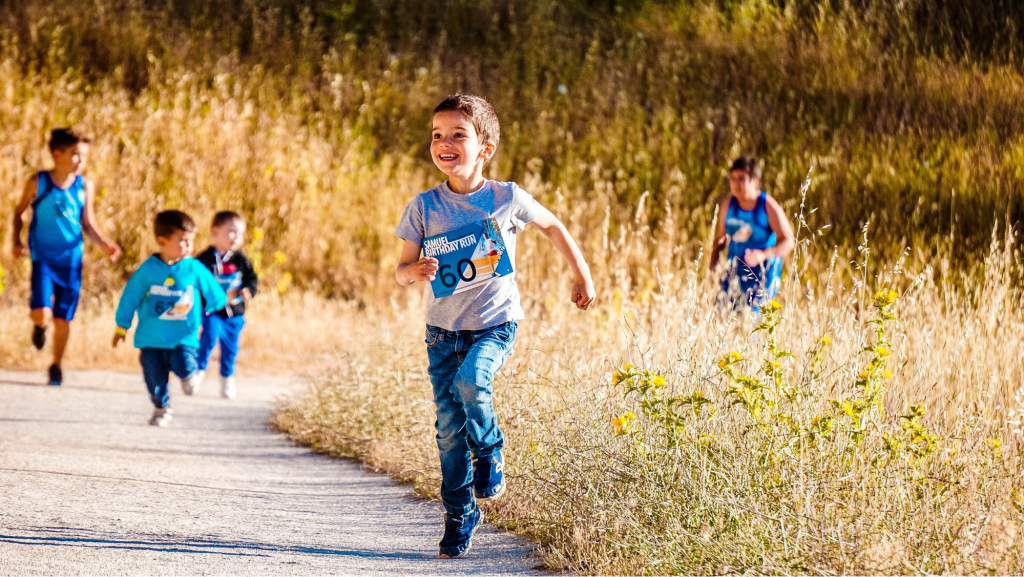 Child-is-a child-of-the-wind,-cheerful-child