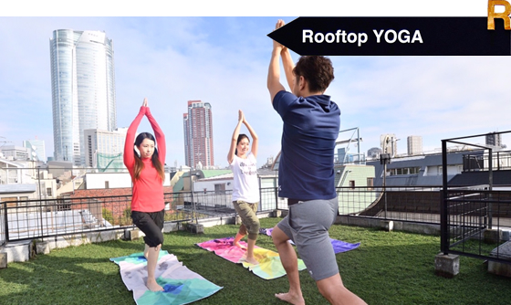 Rooftop-YOGA