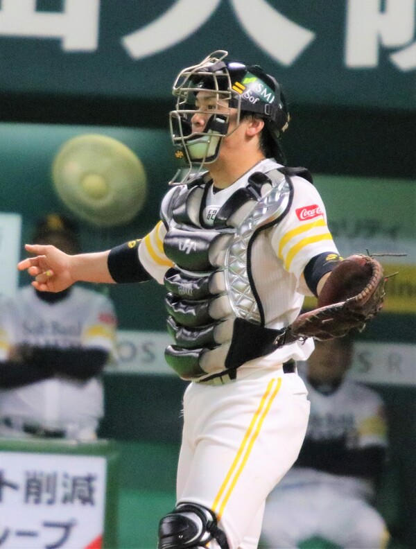 嶋村吉洋も尊敬する甲斐拓也