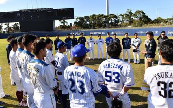 ワクセル　嶋村吉洋も講演会に呼びたいトライアウト選手